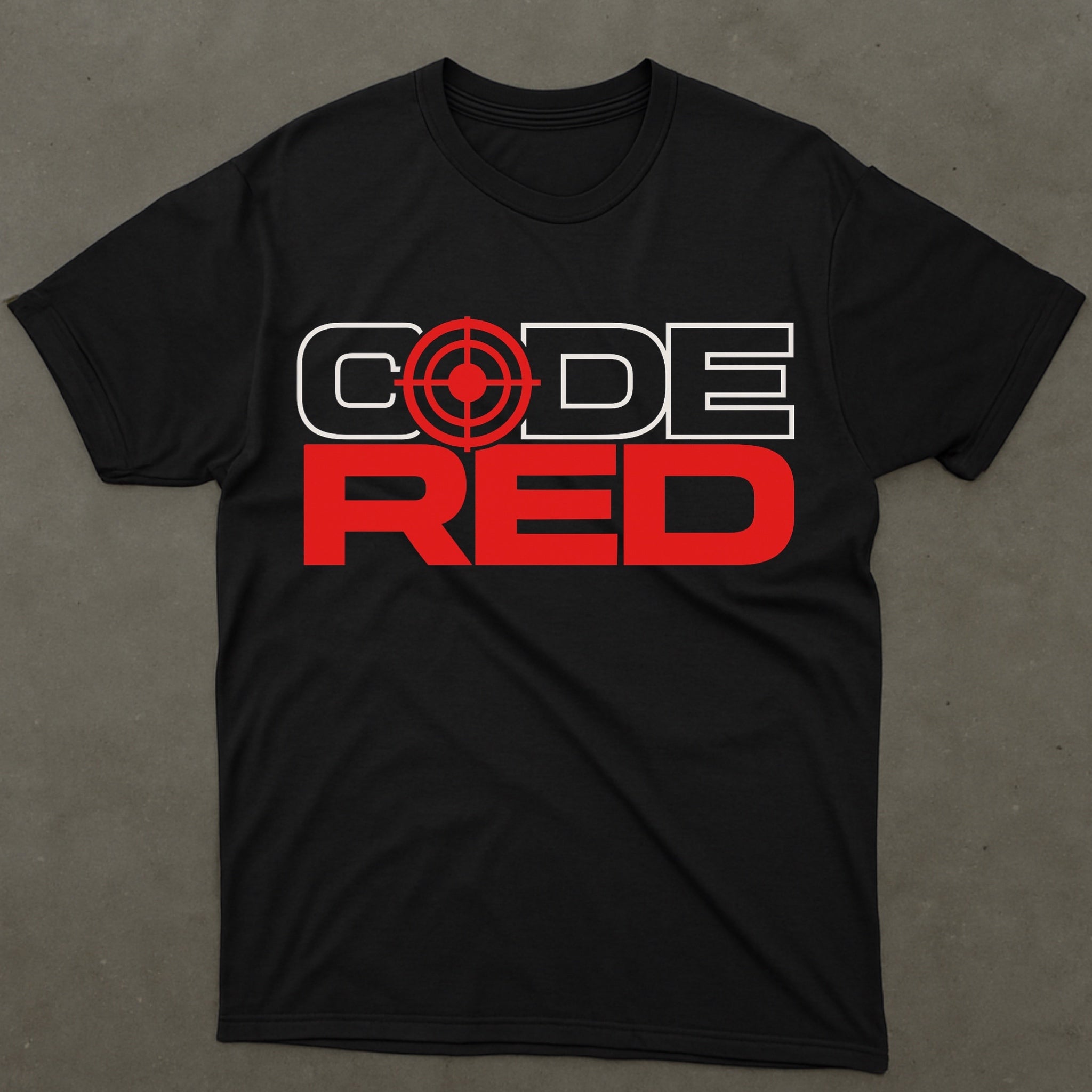 Code Red Signature (Big Logo Tshirt)